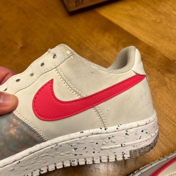 Nike Air Force 1 Low Crater Siren Red - Picture 10 of 14